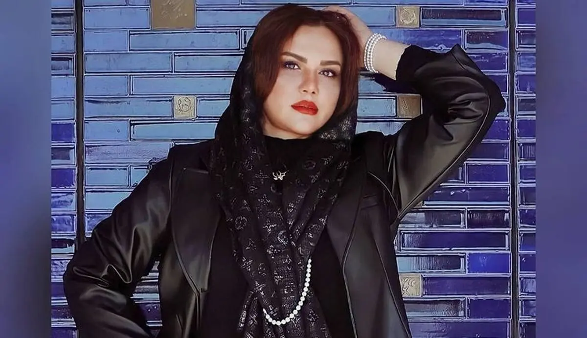 تصاویر و زندگی نامه خانم مجری مهاجرت کرده به لندن/ نیلوفر امینی فر کیست؛ از انتشار تصاویر خصوصی تا مرگ پدر حین اجرای زنده!