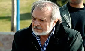 عکسی از ایرج قادری کنار همسر دومش در کیش