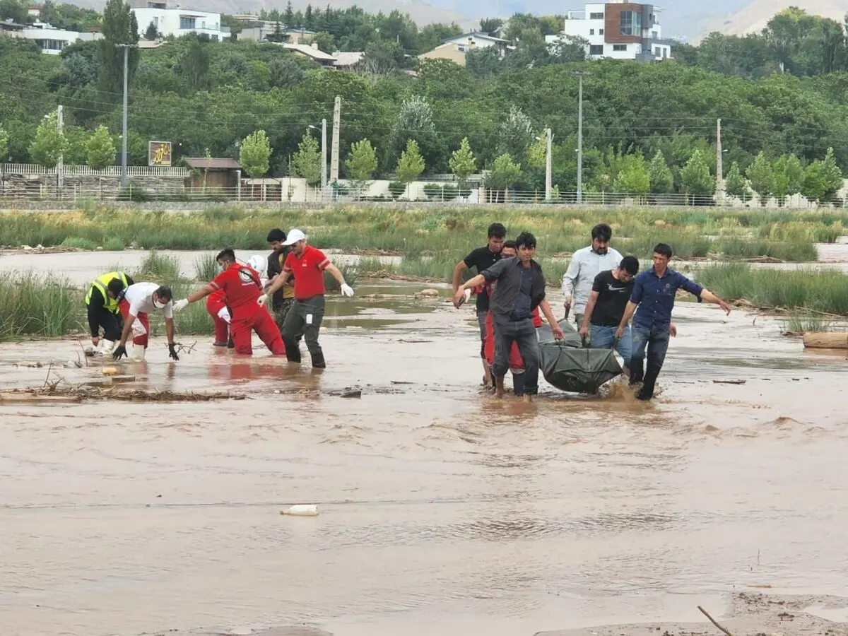 کشف پیکر جوان مفقود شده در سیلاب فشم/ فوتی‌های شمیرانات به ۲ نفر رسید
