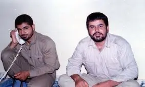 سفر در زمان؛ «سردار سلیمانی و محسن رضایی در کنار رهبر انقلاب»؛ دهه 60