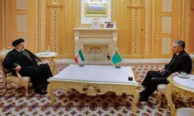 رئیسی: روابط تهران - عشق‌آباد همواره روندی رو به گسترش داشته است

