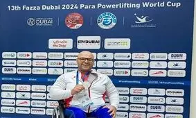 غریب شاهی طلای پاراوزنه‌برداری را ربود/ صلحی پور به مدال نقره دست یافت

