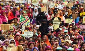 اعتراضات در هند در پی اجرای قانونی علیه مسلمانان/ ویدئو