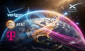 اتحاد تاریخی غول‌های مخابراتی آمریکا در برابر استارلینک/ رقابت در مدار زمین داغ‌تر می‌شود