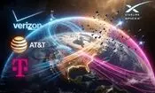 اتحاد تاریخی غول‌های مخابراتی آمریکا در برابر استارلینک/ رقابت در مدار زمین داغ‌تر می‌شود