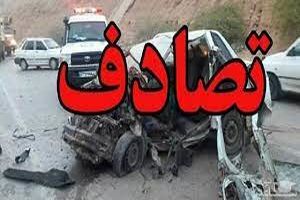 تصادف زنجیره ای در خوزستان مرگ ۳ نفر را به دنبال داشت