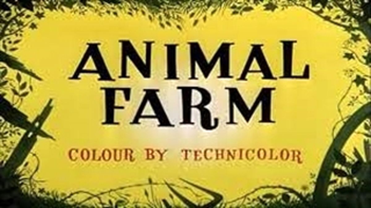 «مزرعه حیوانات» اورول انیمیشن می‌شود