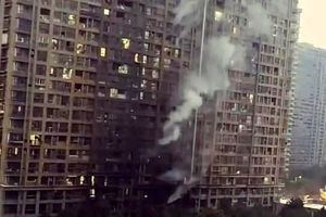 آتش‌سوزی مهیب در چین با ۵۹ کشته و زخمی/ ویدئو
