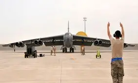 پنتاگون: دلیل پرواز ۲ بمب افکن در خاورمیانه ارسال پیام به ایران بود

