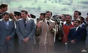 چند تصویر کمیاب از دیکتاتور عراق/ تصویری خاص از سقوط صدام/ عکس

