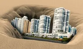 ۲۵درصد از مناطق شهری کشور در حال فرونشست است