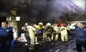 پایان یک روز دلهره‌آور در خیابان بهار / آتش و دود و خون در ساختمان شماره ۱۵۳