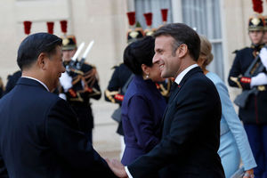 چین و فرانسه در بیانیه مشترکی، تشکیل کشور مستقل فلسطین را خواستار شدند

