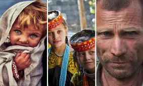 افراد بلوند و چشم آبی در آسیای میانه از کجا آمده اند؟