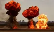 وقوع انفجار در سلیمانیه عراق در پی حمله پهپادی به مواضع گروه‌های مخالف کرد ایرانی