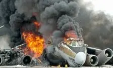 سقوط هواپیما در آمریکا/ ویدئو