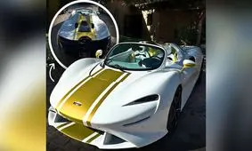 مک لارن الوا؛ اسم مونث برای یک هیولای رام نشدنی/ تصاویر