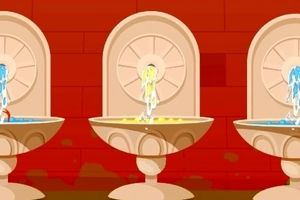 بازی فکری/ بگویید کدام آبخوری تمیز و سالم است؟