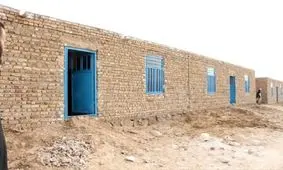 خانه های عجیب طالبان برای اسکان زلزله زدگان!/عکس