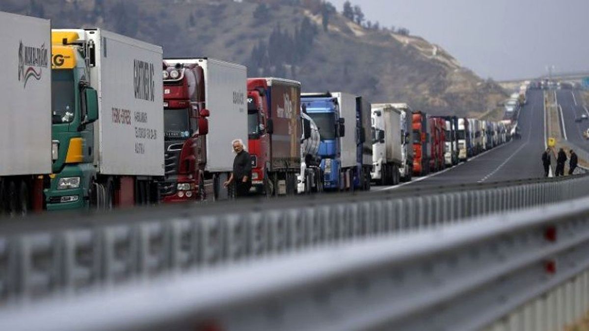 کشور‌های اروپایی به کامیون‌های ایرانی ویزا نمی‌دهند