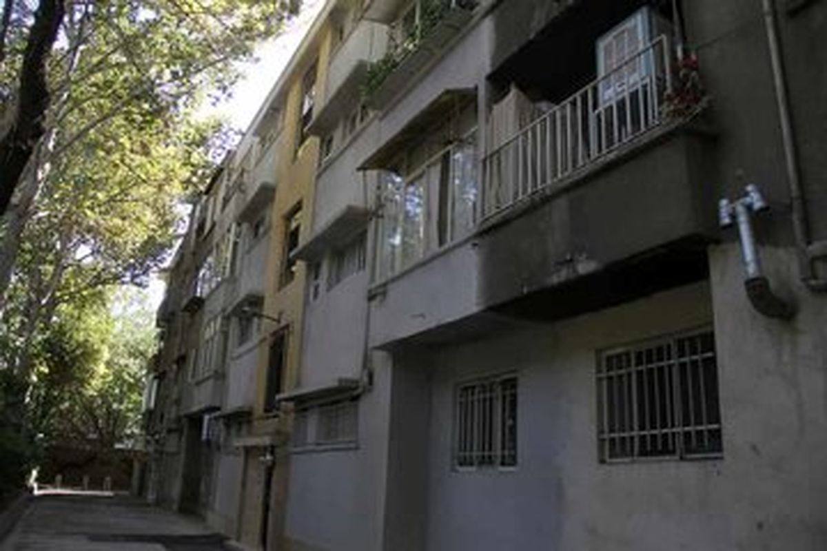 اولین تجربه آپارتماننشینی در تهران/ عکس