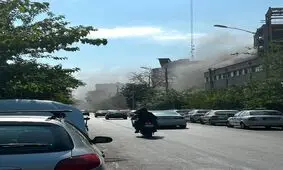 علت دیده شدن دود در خیابان نوفل‌لوشاتو تهران چه بود؟