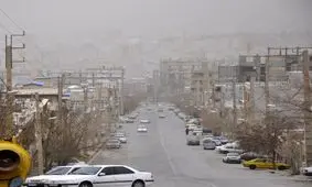 گرد و غبار ایلام را در بر گرفت