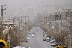 گرد و غبار ایلام را در بر گرفت