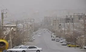 گرد و غبار ایلام را در بر گرفت