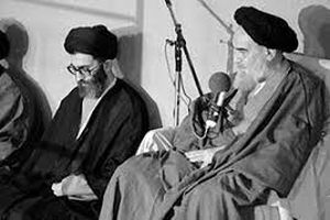 سخنان منتشر نشده رهبر انقلاب درباره دیدار محرمانه با امام خمینی (ره)/ صوت