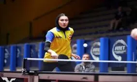 کسب اولین مدال دختران در سال ۱۴۰۳ توسط الینا رحیمی

