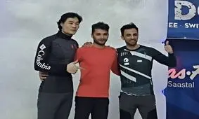 یخنوردان ایران در جام جهانی سوئیس نقره و برنز گرفتند

