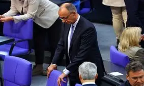 پارلمان آلمان به صدراعظمی «مرتس» رای نداد