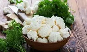 خواص گل کلم برای کبد چرب