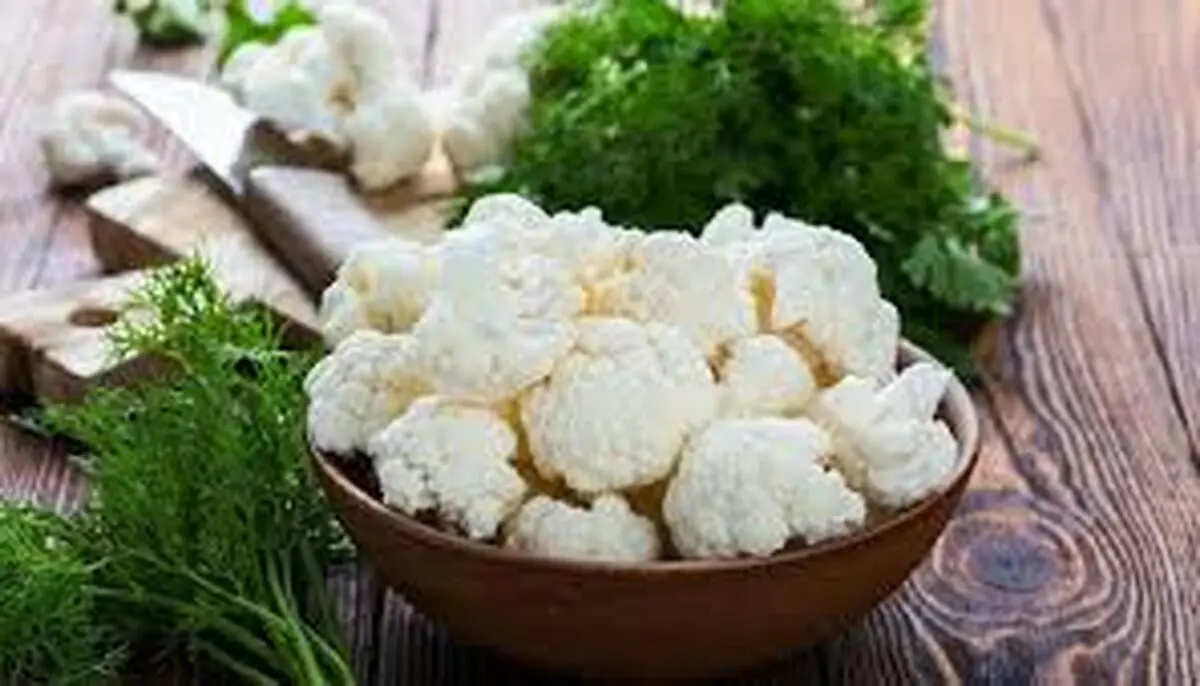خواص گل کلم برای کبد چرب