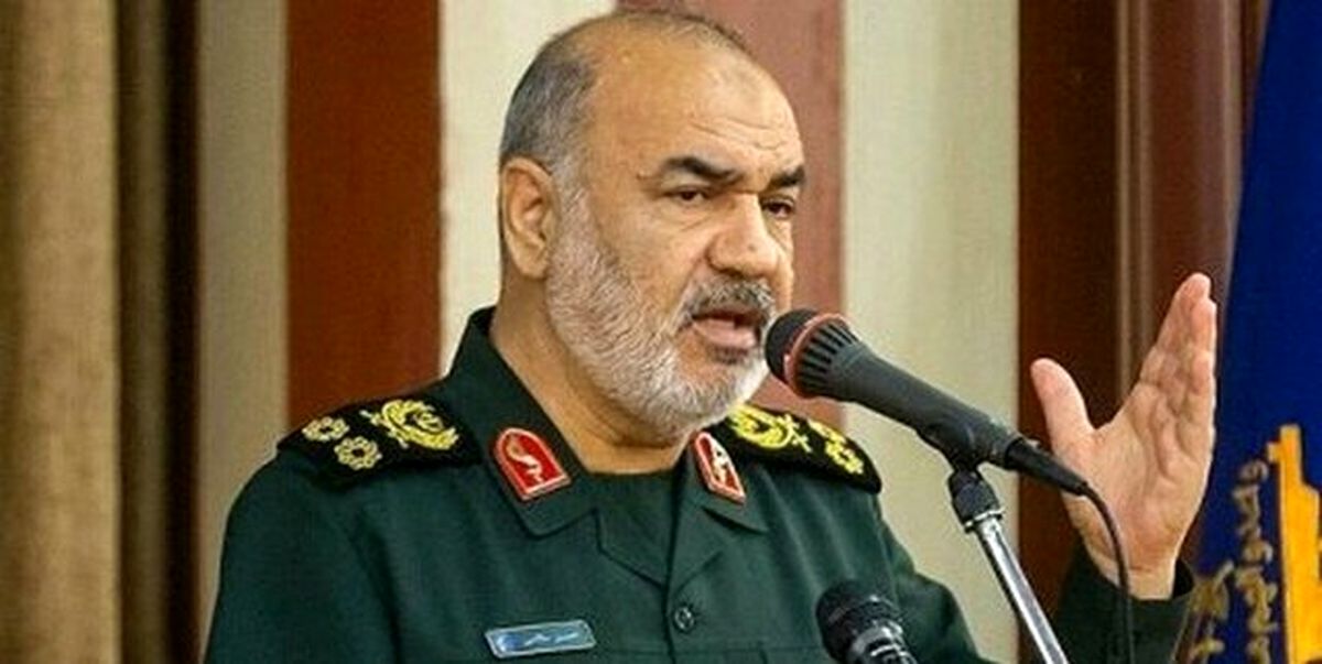 عملیات طوفان الاقصی انتقام قاسم سلیمانی نبود، ما انتقام او را خواهیم گرفت