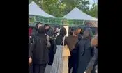  برگزاری موکب ها در تورنتو کانادا در شب اربعین در نزدیکی مسجد امام مهدی/ ویدئو