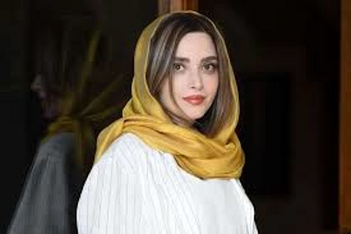 بهنوش طباطبایی با یک عکس هنری خودنمایی کرد