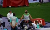 یاسین خسروی با رکوردشکنی قهرمان جهان شد