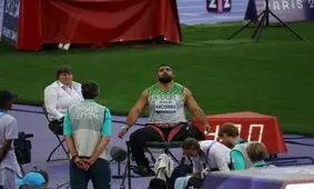 یاسین خسروی با رکوردشکنی قهرمان جهان شد