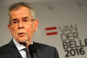«الکساندر فان در بلن» دوباره به عنوان رئیس جمهور اتریش انتخاب شد