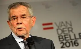 «الکساندر فان در بلن» دوباره به عنوان رئیس جمهور اتریش انتخاب شد