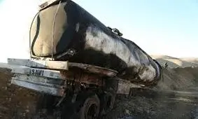 مرگ تعمیرکار داخل تانکر سوخت