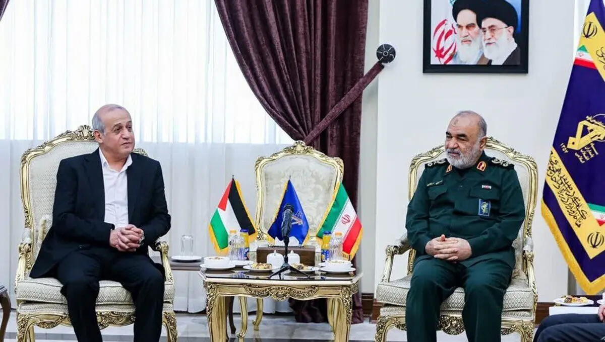 سرلشکر سلامی: جنگ ایران با آمریکا جنگ اعتقادی است؛ دشمنی ما با اسرائیل بر سر موجودیت است