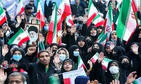 قطعنامه راهپیمایی ۱۳ آبان قرائت شد؛ راهبرد بازدارندگی فعال، غیرقابل مذاکره است

