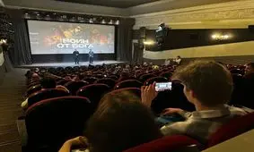 نمایش ویژه فیلم ایرانی «خدای جنگ» در مسکو
