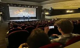 نمایش ویژه فیلم ایرانی «خدای جنگ» در مسکو