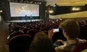 نمایش ویژه فیلم ایرانی «خدای جنگ» در مسکو