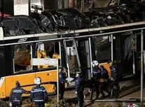 خروج مرگبار تراموا از ریل در میلان/ ویدئو