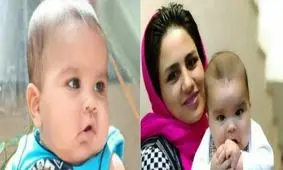 قتل فجیع زن ۲۳ ساله و کودک یک ساله اش در خانه